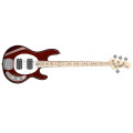 Sterling by Musicman Ray 4 HH Candy Apple Red