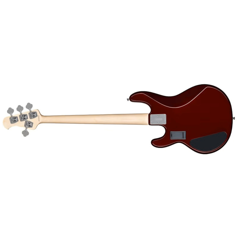 Sterling by Music Man Ray 4 HH Candy Apple Red