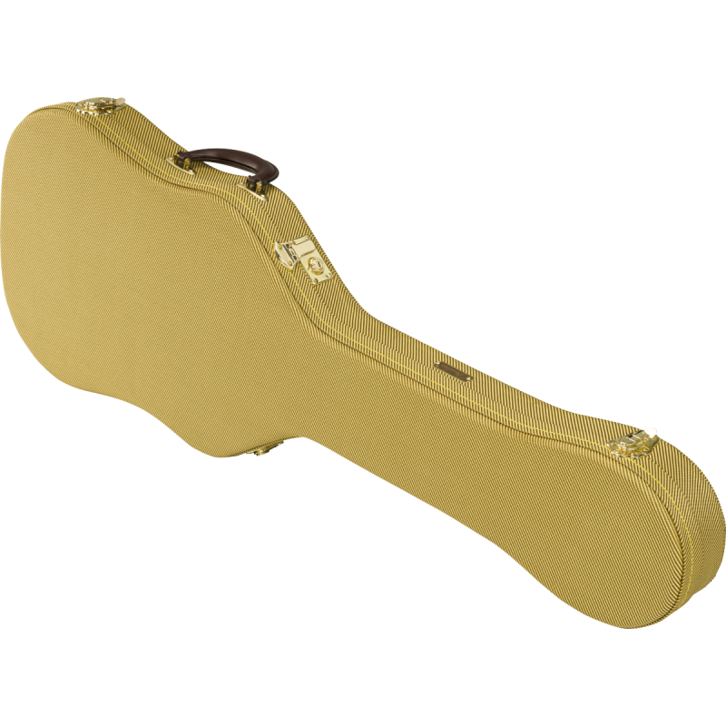 Fender Telecaster Case with Thermometer - Tweed Finish