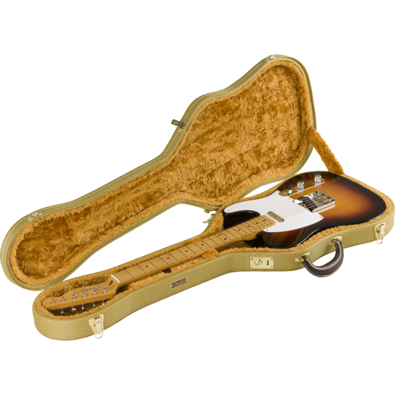 Fender Telecaster Case with Thermometer - Tweed Finish