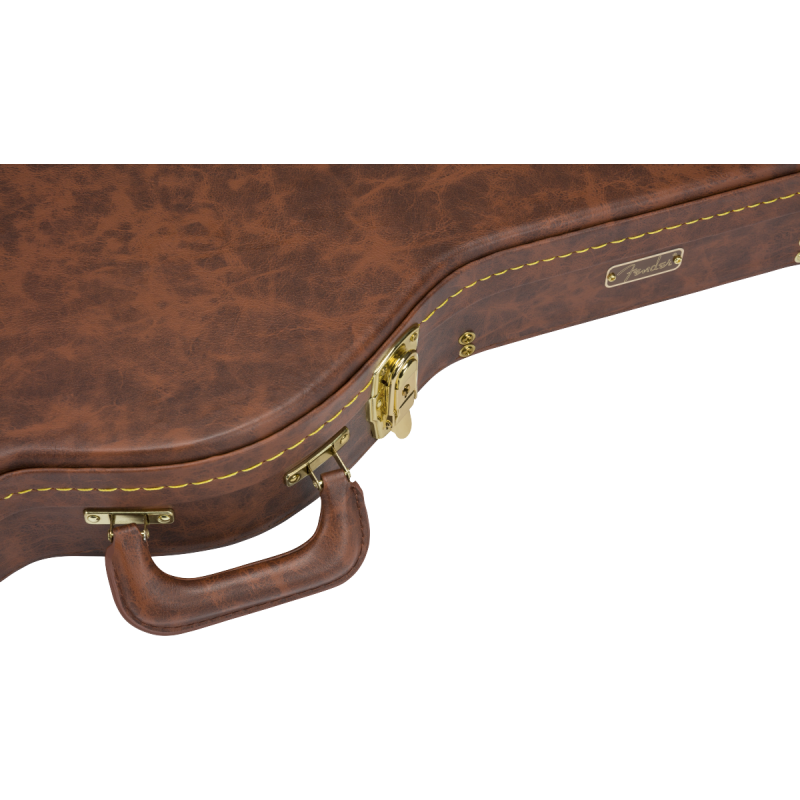 Fender Poodle Case Brown for Stratocaster / Telecaster Electric Guitars