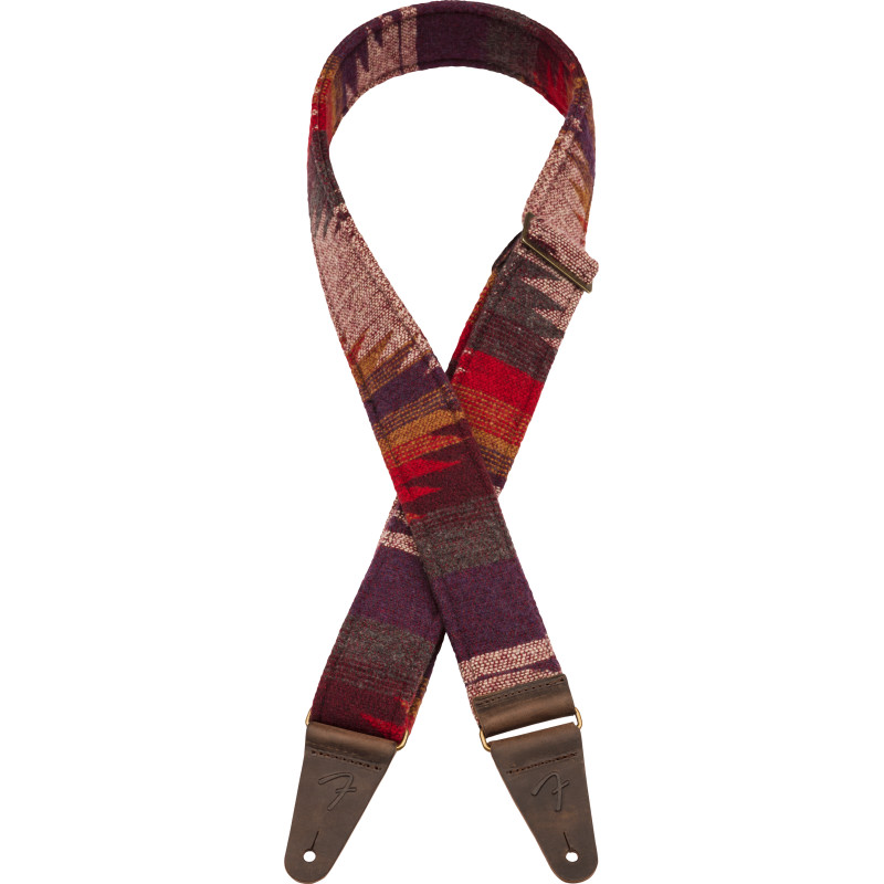 Fender Strap 2 Zion Purple Aztec