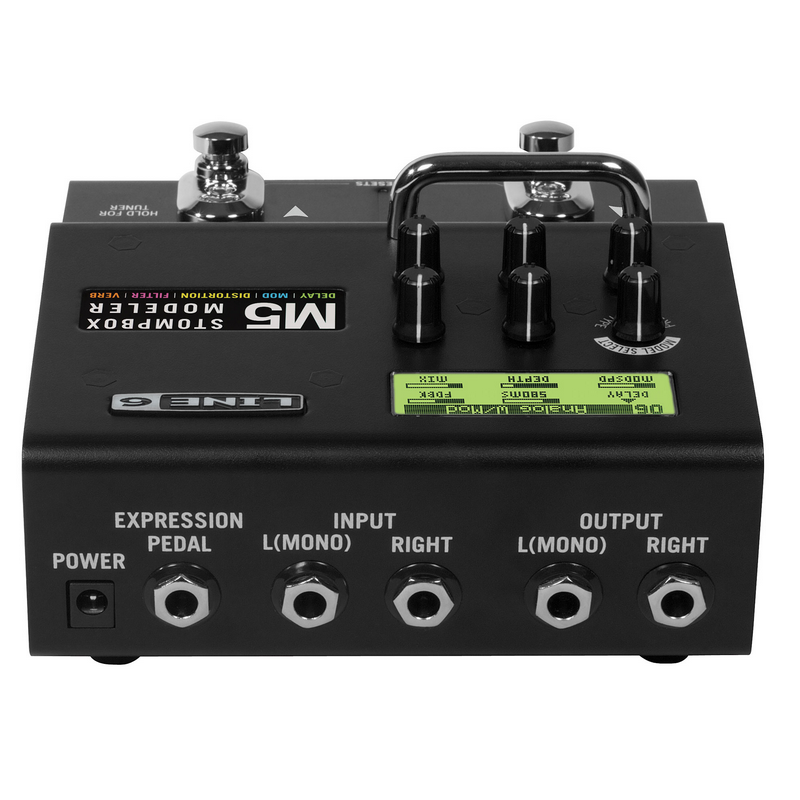 Line 6 M5 StompBox Modeler