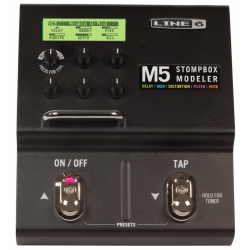 Line 6 M5 StompBox Modeler