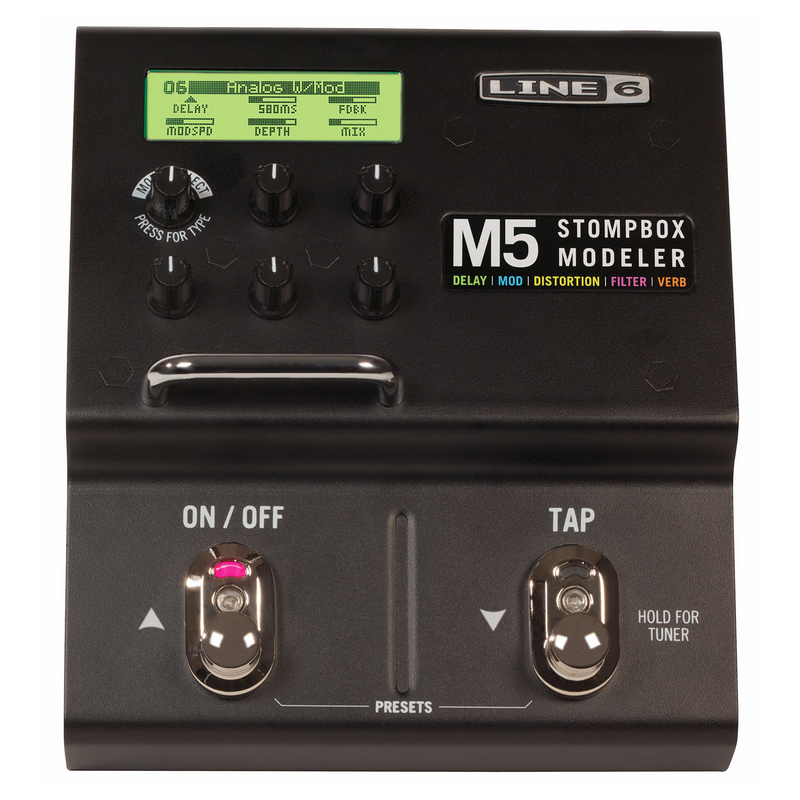 Line 6 M5 StompBox Modeler