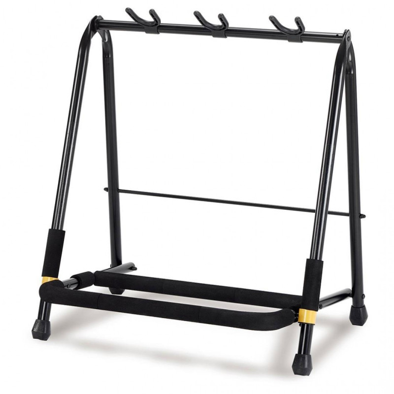 Hercules GS523B Soporte 3 Guitarras o Bajos