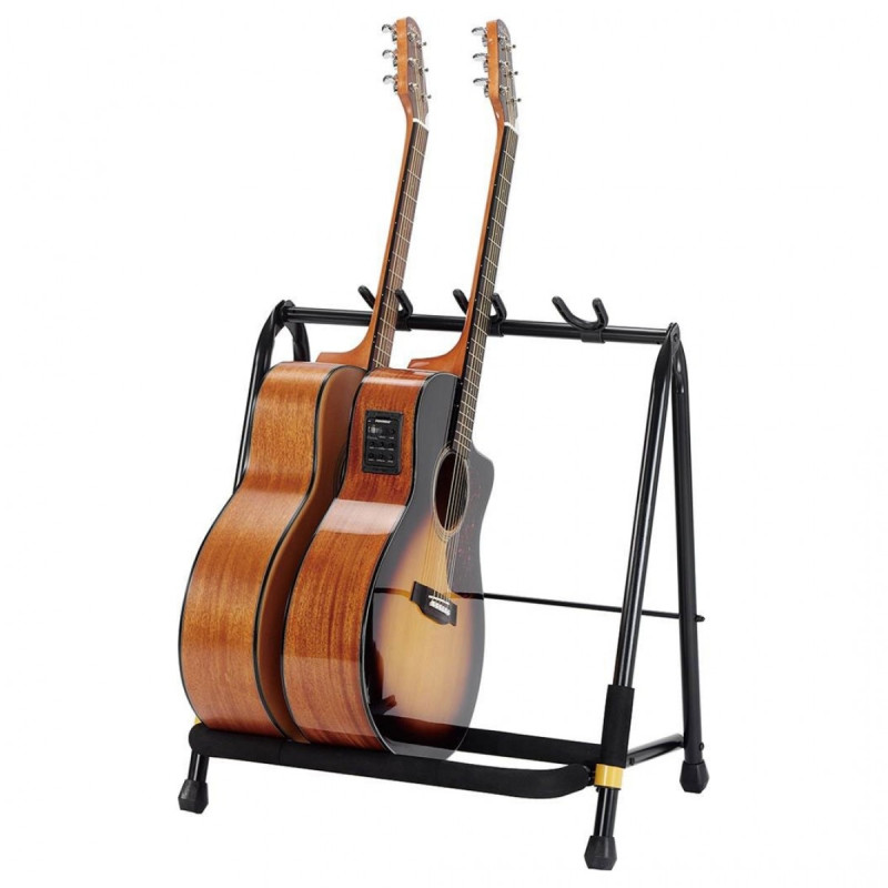 Hercules GS523B Soporte 3 Guitarras o Bajos