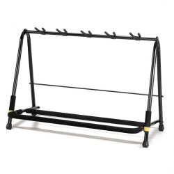 Hercules GS525B 5-Guitar or Bass Stand