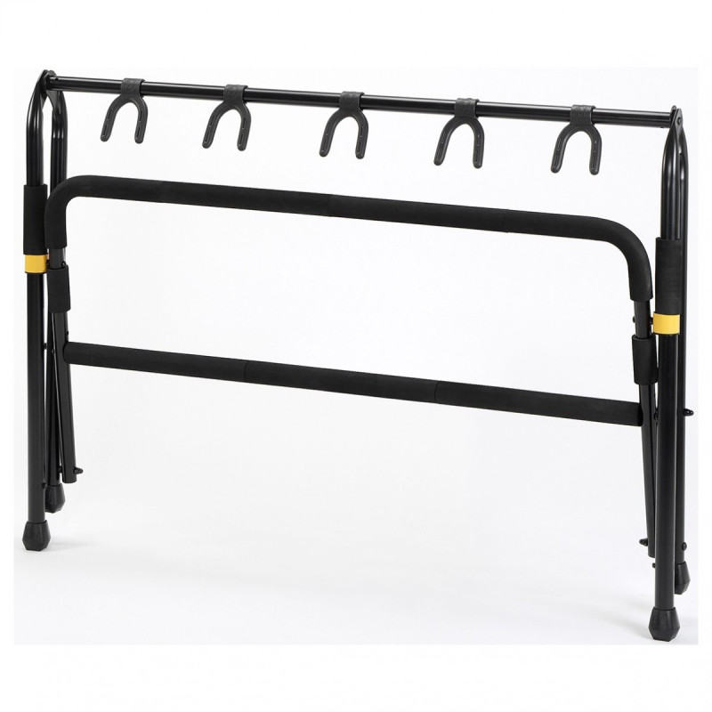 Hercules GS525B 5-Guitar or Bass Stand