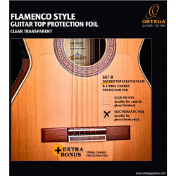 Ortega OERP-FLAM2 Golpeador Clasica Electroestatico