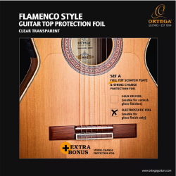 Ortega OERP-FLAM1 Golpeador Clasica Electroestatico