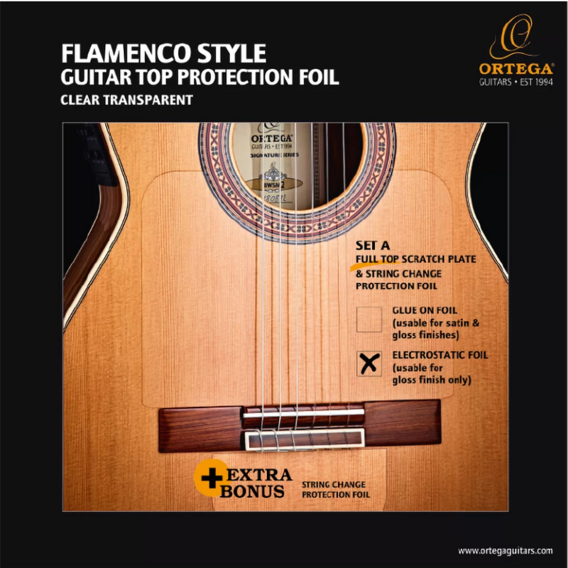 Ortega OERP-FLAM1 Golpeador Clasica Electroestatico