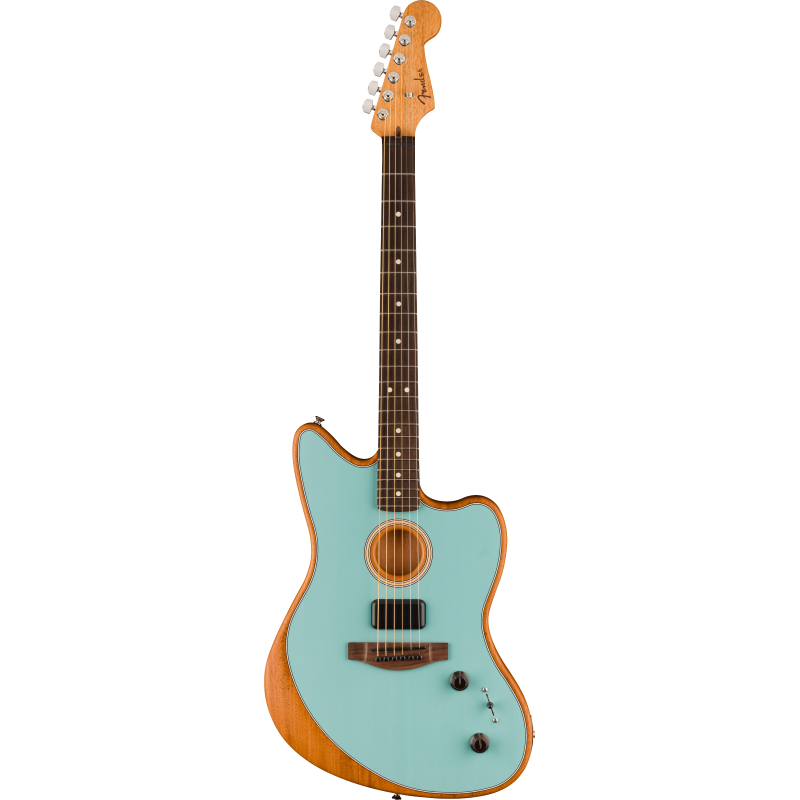 Fender Acoustasonic Player Jazzmaster Ice Blue