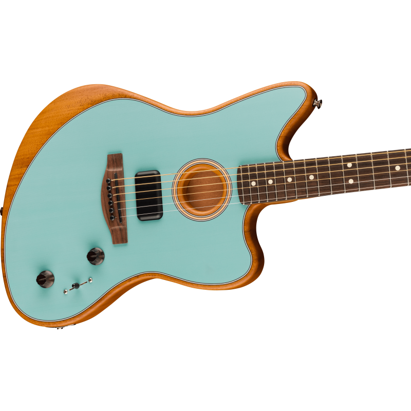 Fender Acoustasonic Player Jazzmaster Ice Blue