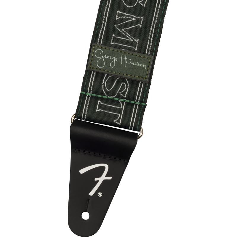 Fender Strap George Harrison All Things Must Pass Green