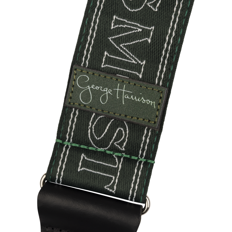 Fender Strap George Harrison All Things Must Pass Green