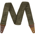 Fender Corduroy Strap Antique Olive 2