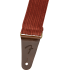 Fender Strap Corduroy Antique Cherry 2