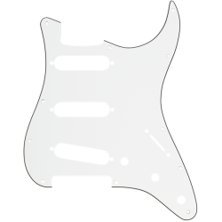 Fender Golpeador Strato Modern-Style S/S/S