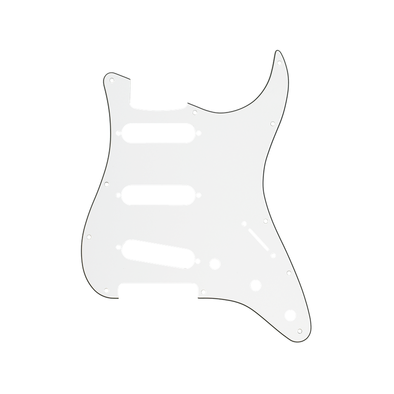 Fender Golpeador Strato Modern-Style S/S/S