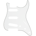 Fender Golpeador Strato Modern-Style S/S/S