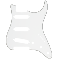 Fender Pickguard Strato Modern-Style S/S/S