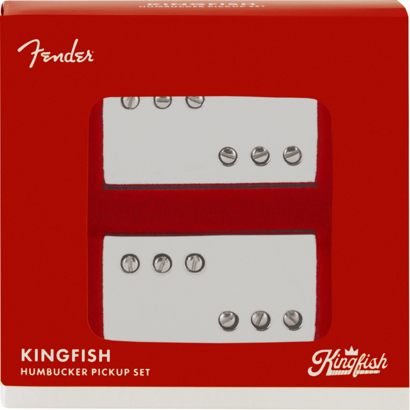 Fender Set Kingfish Humbucking Pickup