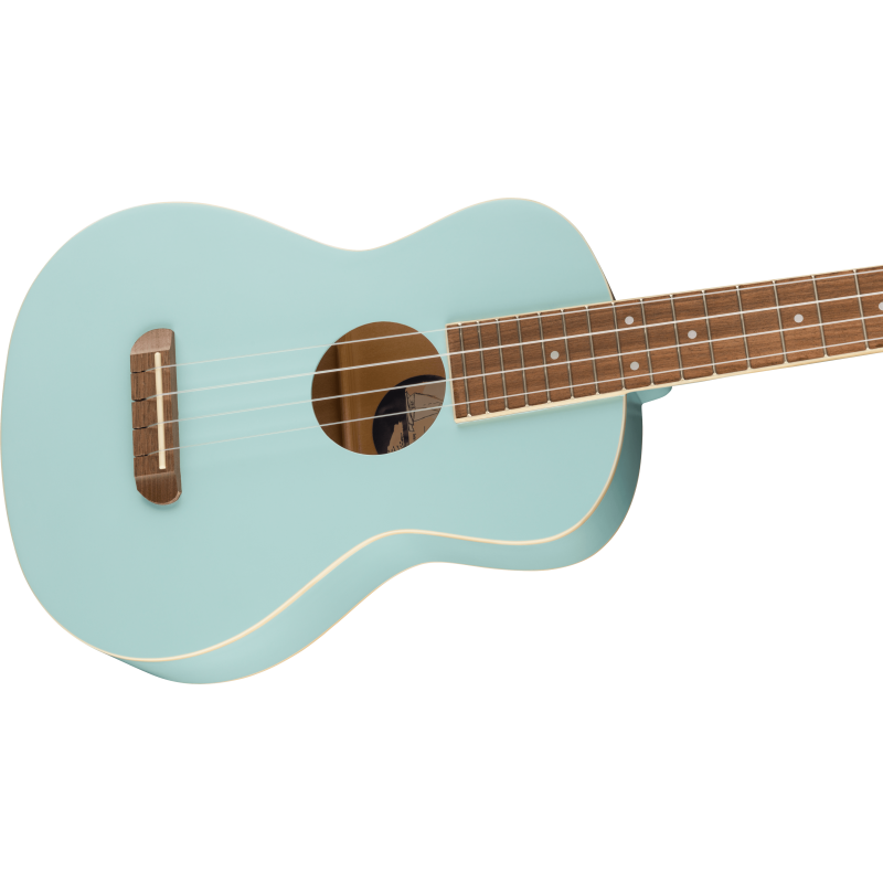 Fender Ukelele Avalon Tenor Daphne Blue