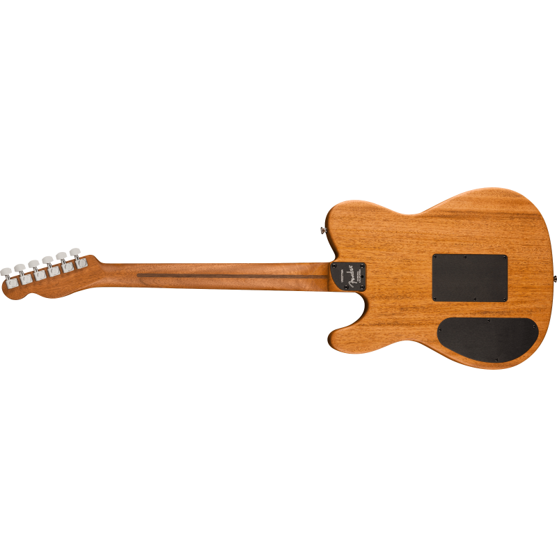 Fender American Acoustasonic Telecaster All-Mahogany Bourbon Burst