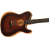 Fender American Acoustasonic Telecaster All-Mahogany Bourbon Burst