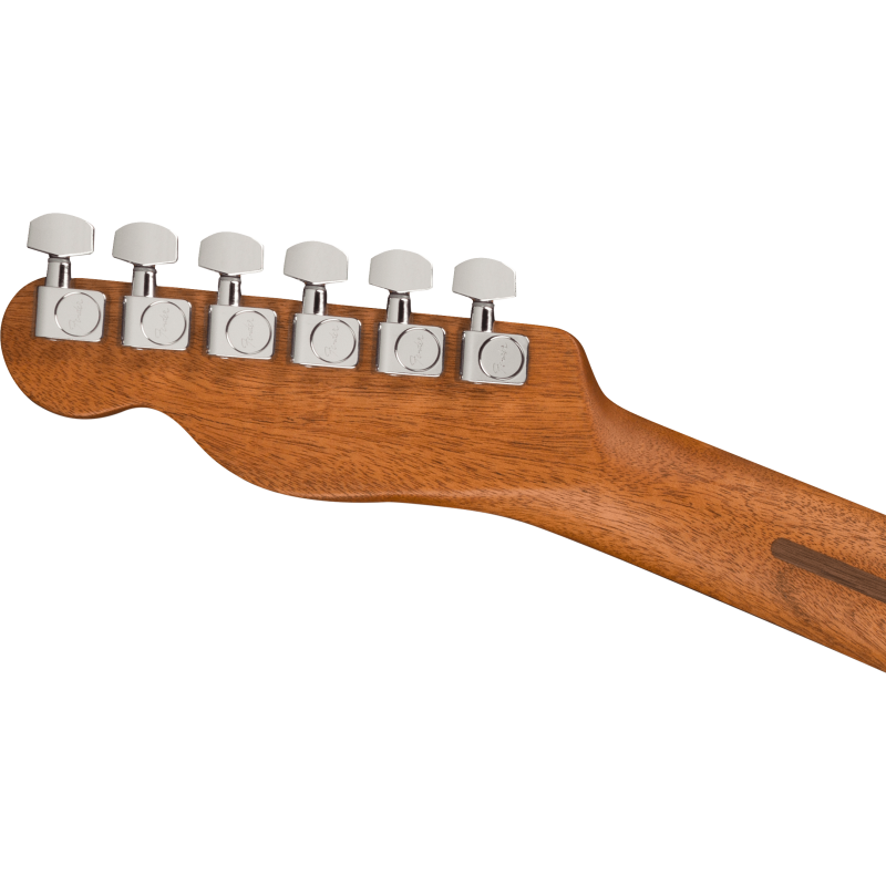 Fender American Acoustasonic Telecaster All-Mahogany Bourbon Burst