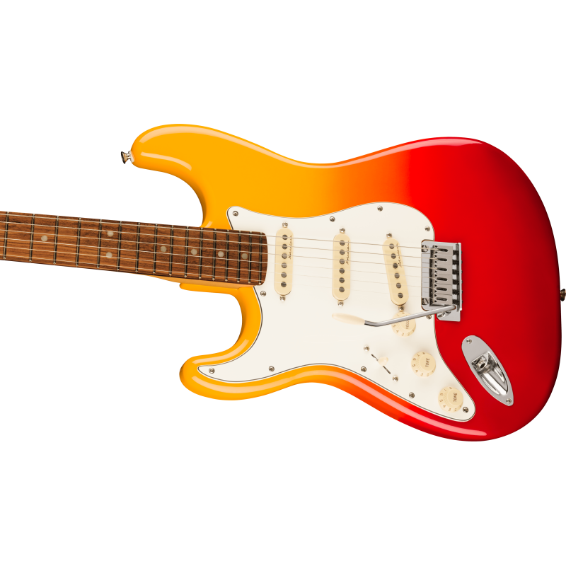 Fender Player Plus Stratocaster Left-Handed PF Tequila Sunrise