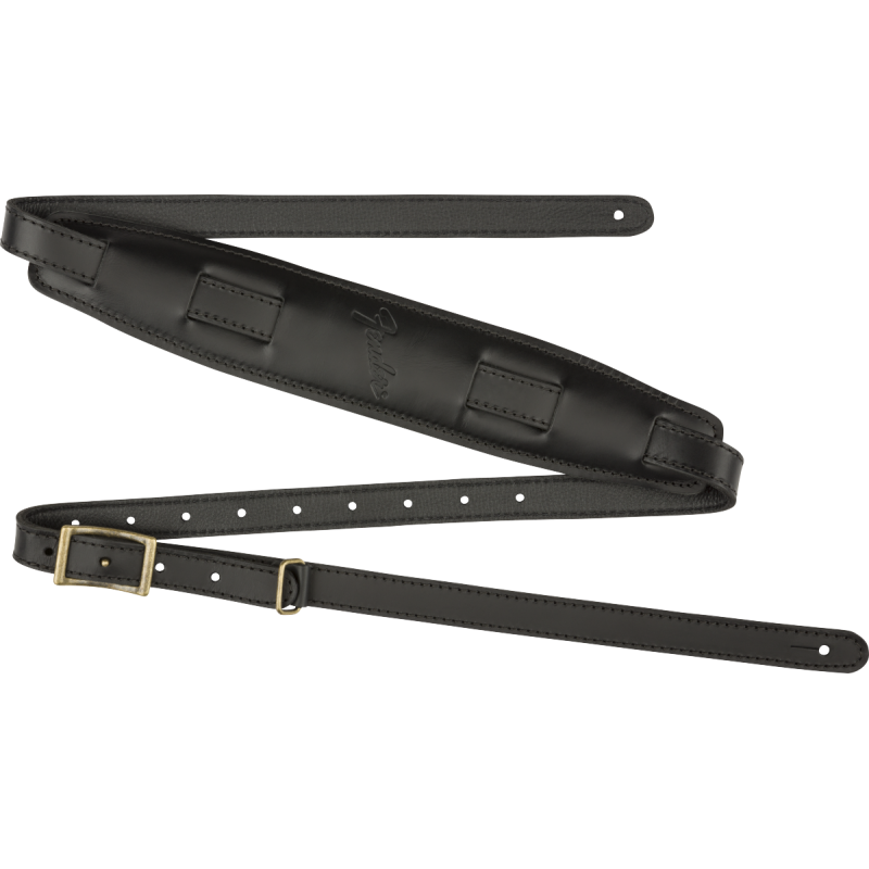 Fender Strap Vintage Saddle Black