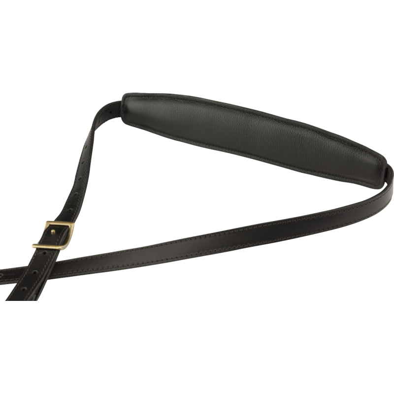Fender Strap Vintage Saddle Black
