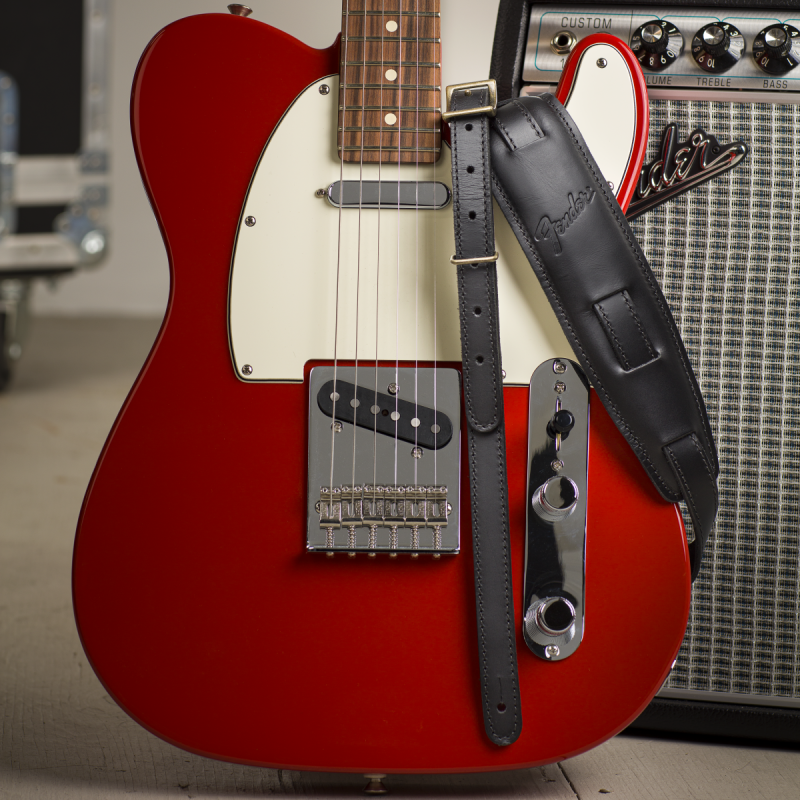 Fender Strap Vintage Saddle Black