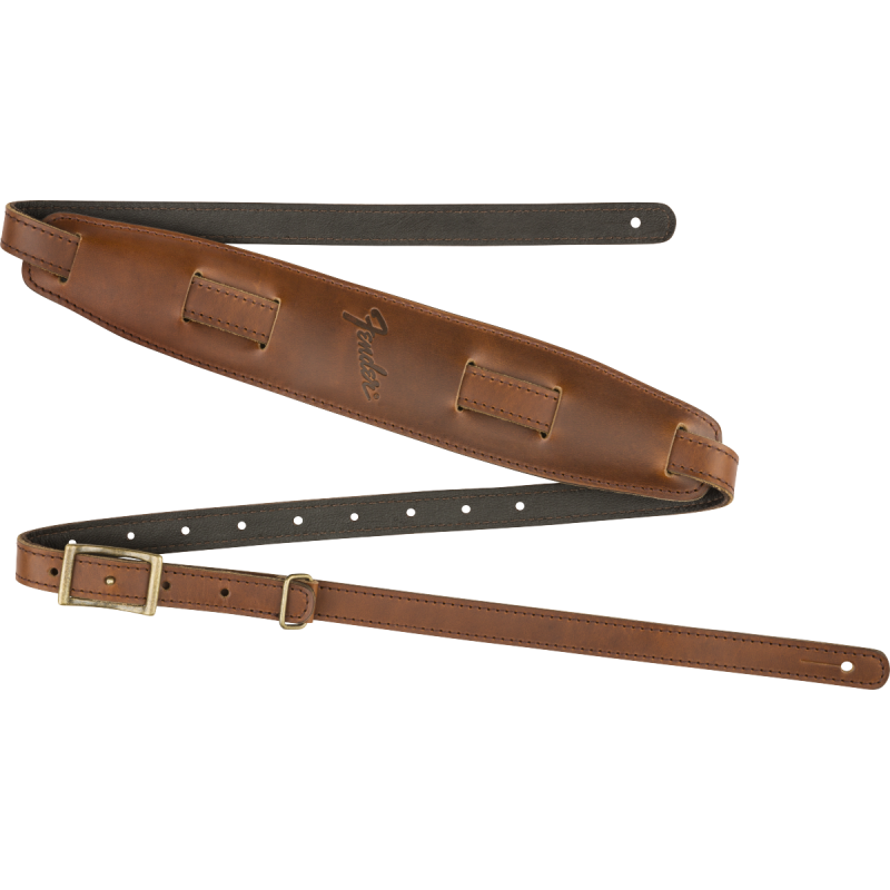 Fender Strap Vintage Saddle Cognac