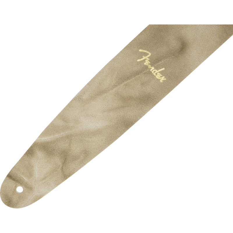 Fender Strap Tie Dye Leather Natural
