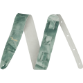 Fender Strap Tie Dye Leather Sage Green