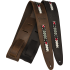 Fender Paramount Acoustic Leather Strap Black