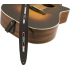 Fender Paramount Acoustic Leather Strap Black