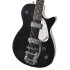 Gretsch G5260 Electromatic Jet Baritone with Bigsby Black Sparkl