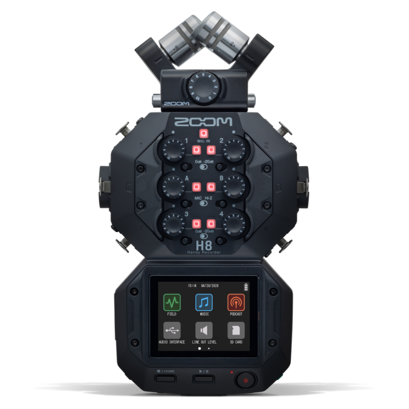 Zoom H8 Interface USB