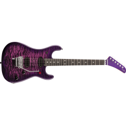 EVH 5150 Deluxe QM Ebony Purple Daze