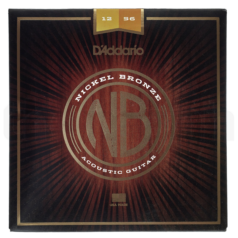 Daddario NB1256 Nickel Bronzee