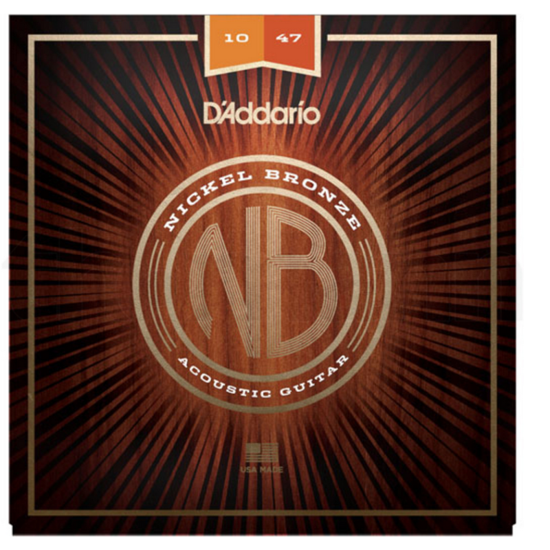Daddario NB1047 Nickel Bronze