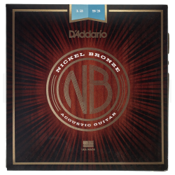 Daddario NB1253 Nickel Bronze