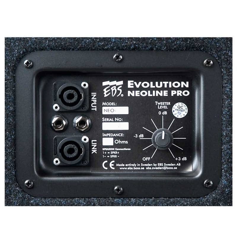 EBS Bafle NEO115 Evolution Pro Line