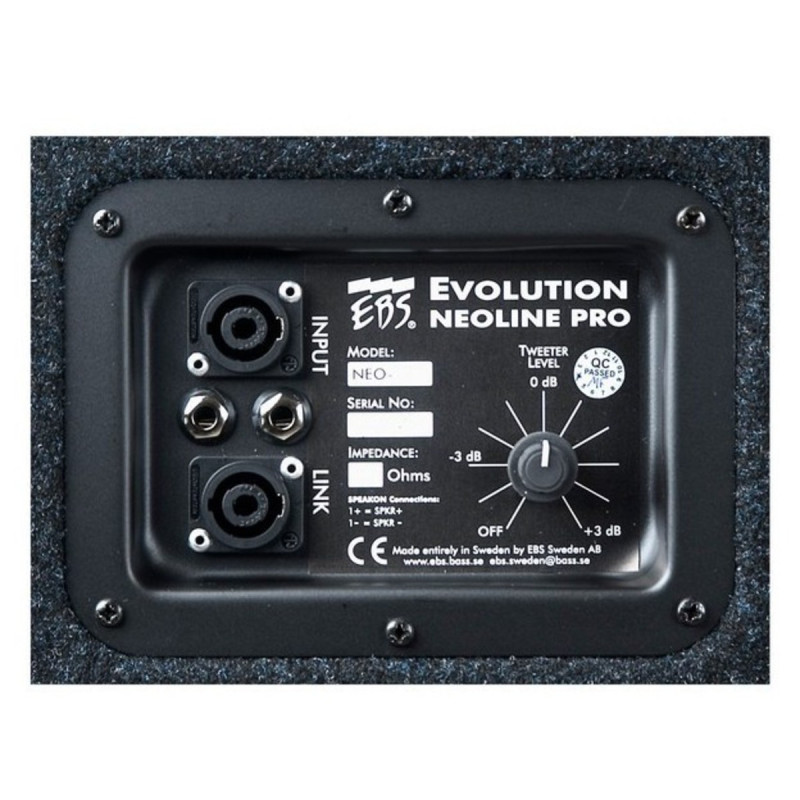 EBS Bafle NEO410 Evolution Pro Line