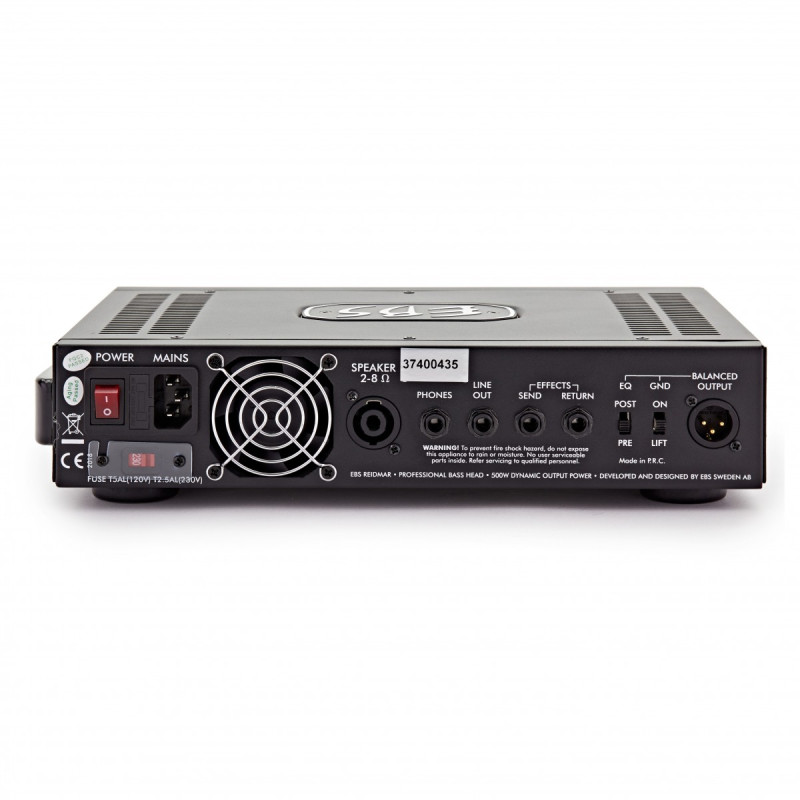 EBS Reidmar 502 Head