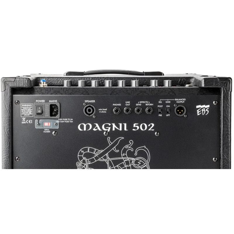 EBS Magni 502-210 Combo